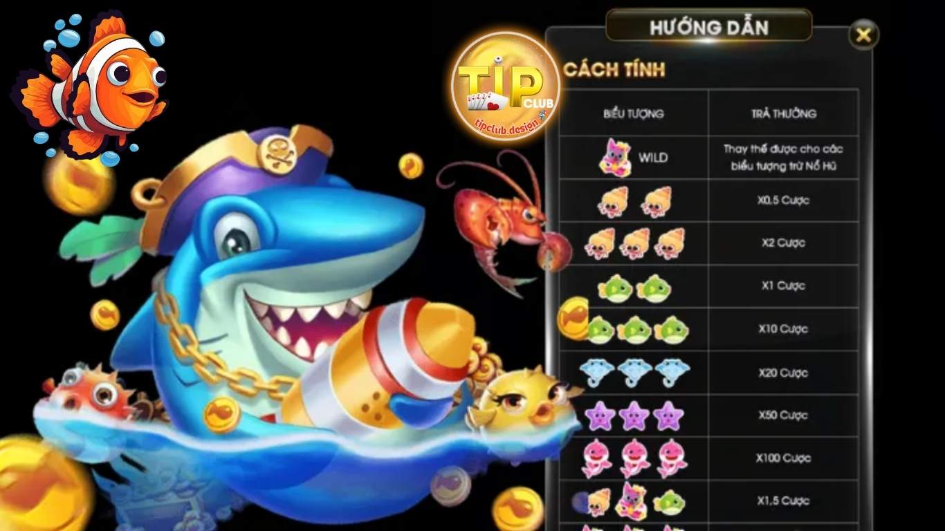 Bắn cá Tipclub - Nơi kết nối cộng đồng