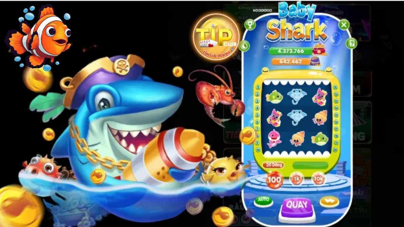 Bí kíp trở thành "thợ săn" đỉnh cao tại Bắn cá Tipclub