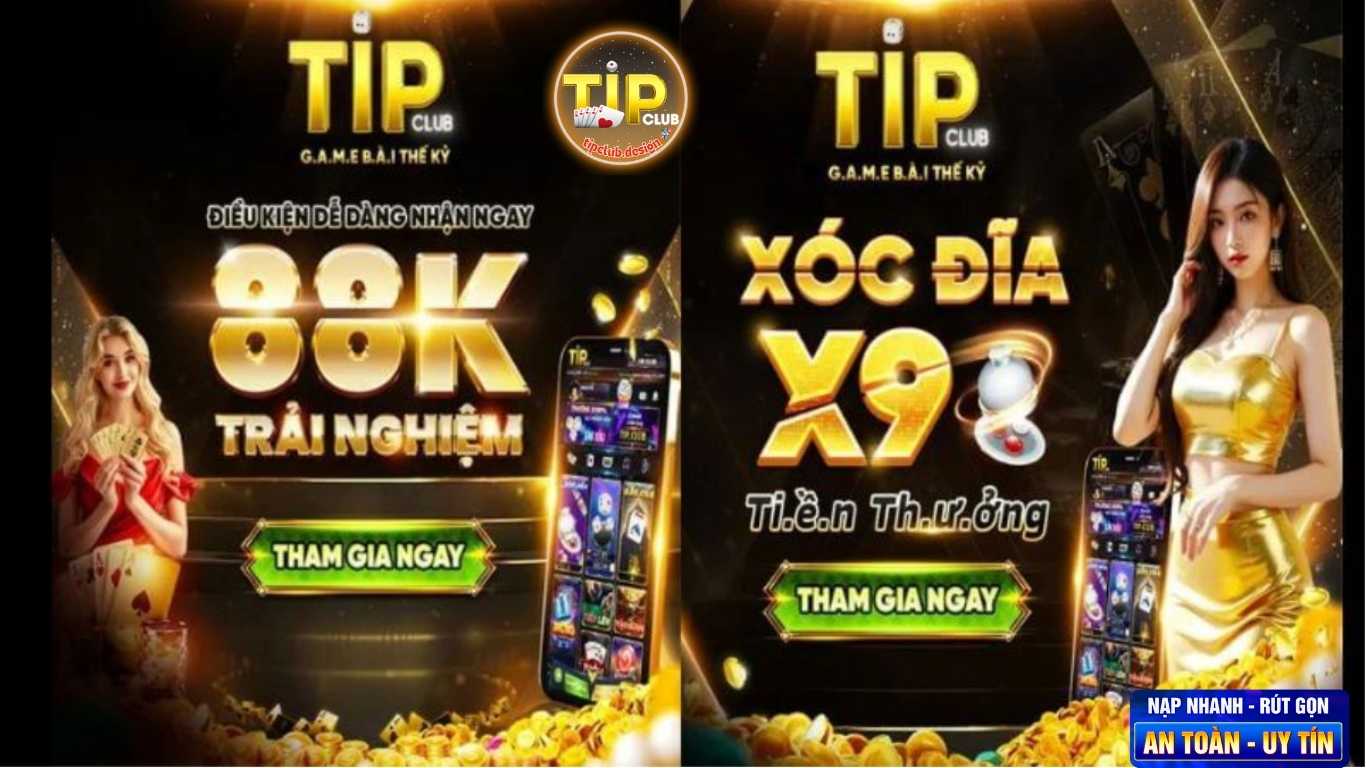Bí kíp "bắt trọn" Khuyến mãi Tipclub