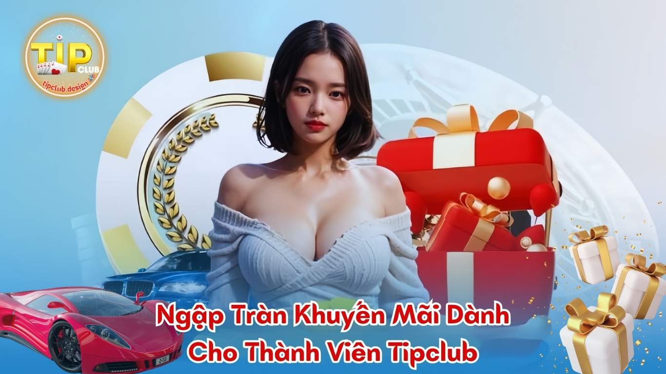 Ngập Tràn Khuyến Mãi Dành Cho Thành Viên Tipclub Ngập Tràn Khuyến Mãi Dành Cho Thành Viên Tipclub