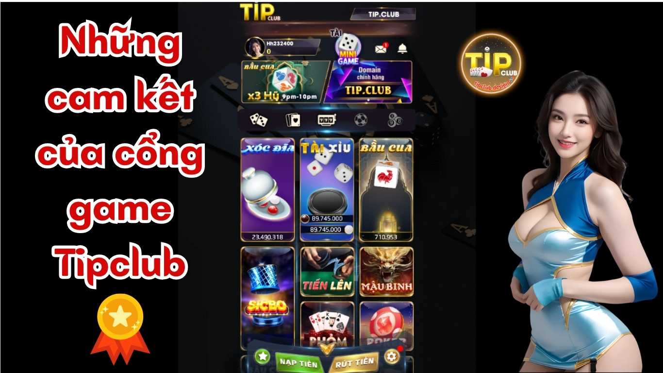 Những cam kết của cổng game Tipclub với người chơi Những cam kết của cổng game Tipclub với người chơi