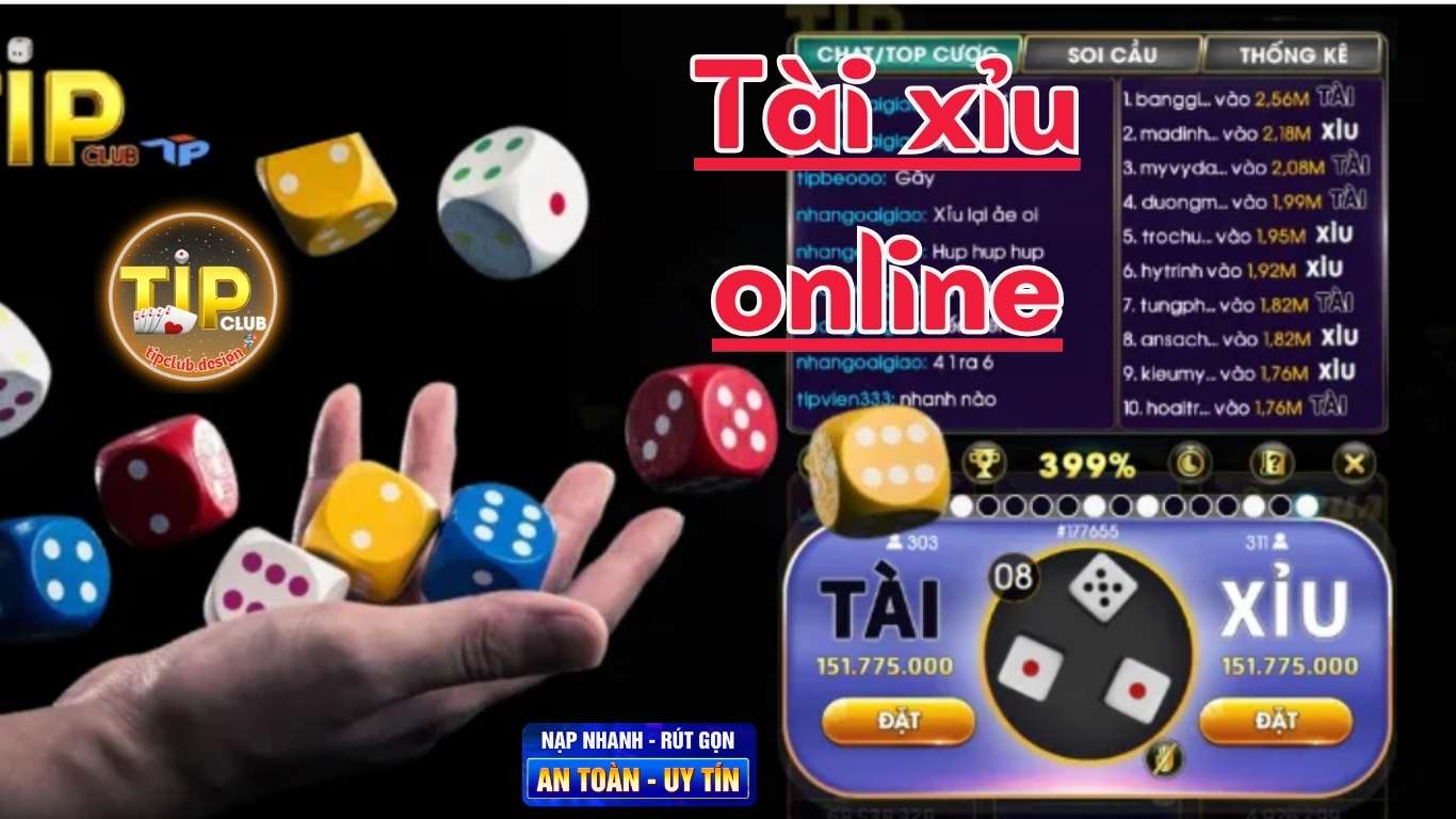 Ba bí kíp "vàng" giúp bạn làm chủ Tài xỉu Tipclub