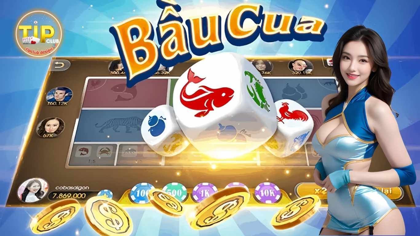 Bầu Cua Tôm Cá tipclub Bầu Cua Tôm Cá tipclub