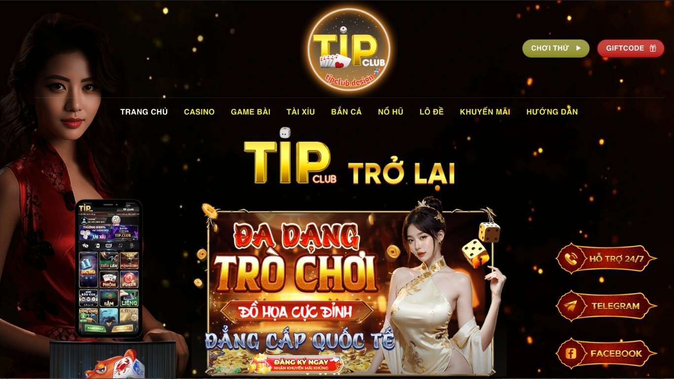 Giới Thiệu Tipclub Game Bài Thế Kỷ Giới Thiệu Tipclub Game Bài Thế Kỷ