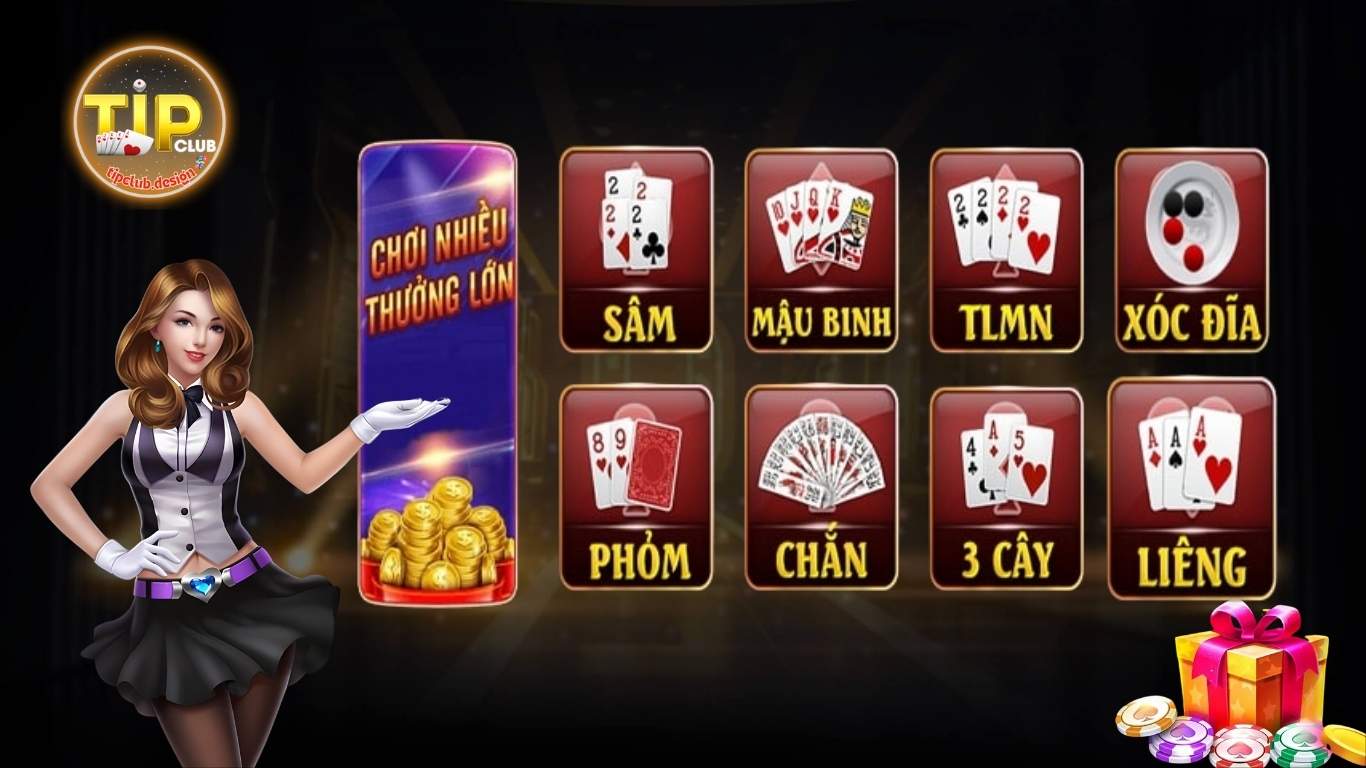 Các game bài Tipclub nổi bật nhất Các game bài Tipclub nổi bật nhất